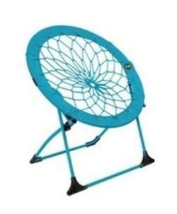 Bunjo Fabric Bungee Chair - Blue